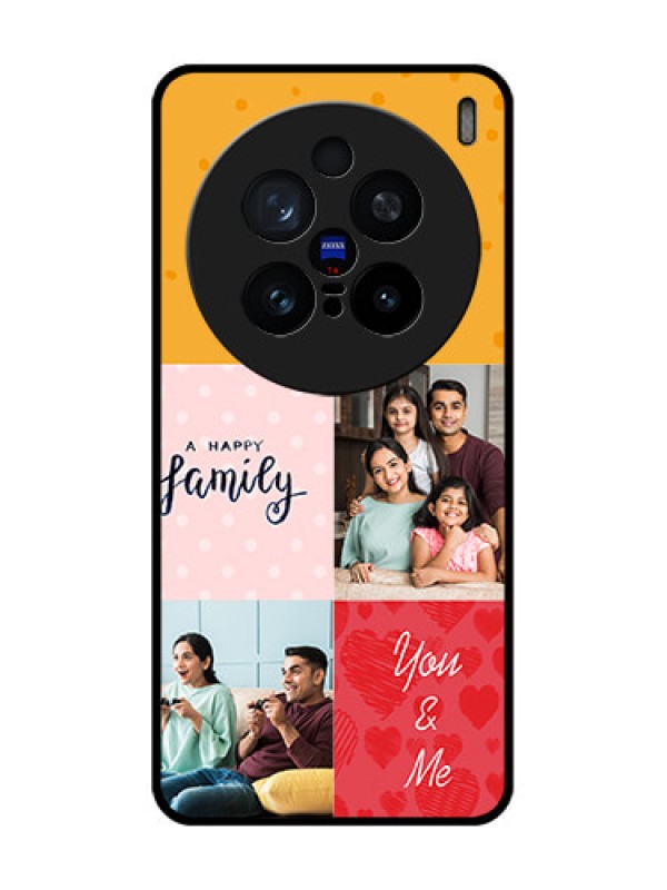 Custom Vivo X200 Pro 5G Custom Glass Phone CaseImages With Quotes Design