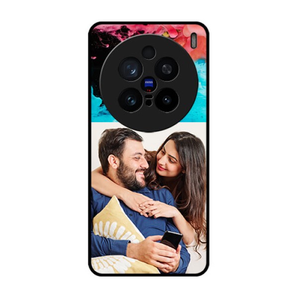 Vivo X200 Pro 5G Custom Glass Phone CaseQuote With Acrylic Painting Design Vivo X200 Pro 5G Custom Glass Phone CaseQuote With Acrylic Painting Design
