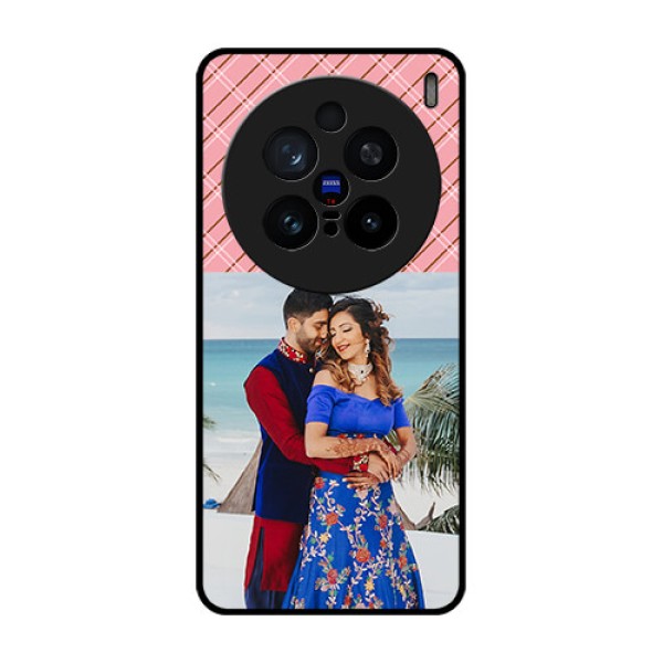 Vivo X200 Pro 5G Custom Glass Phone CaseTogether Forever Design