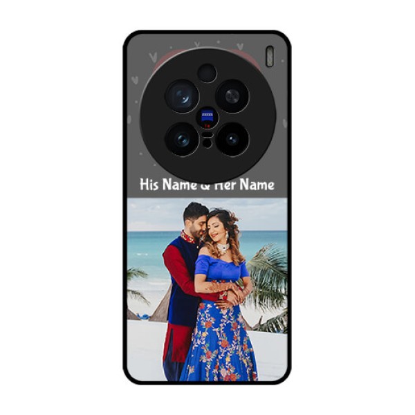 Vivo X200 Pro 5G Custom Glass Phone CaseBuy Love Design With Photo Online Vivo X200 Pro 5G Custom Glass Phone CaseBuy Love Design With Photo Online