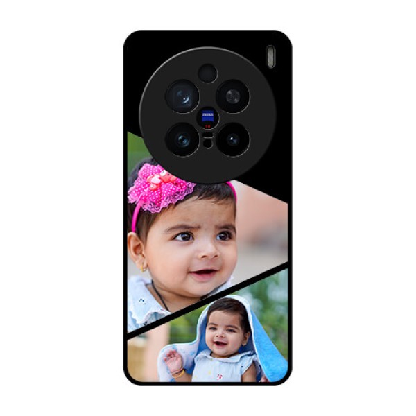 Vivo X200 Pro 5G Custom Glass Phone CaseSemi Cut Design