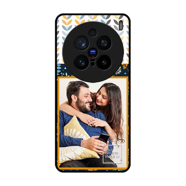 Vivo X200 Pro 5G Custom Glass Phone CasePattern Design