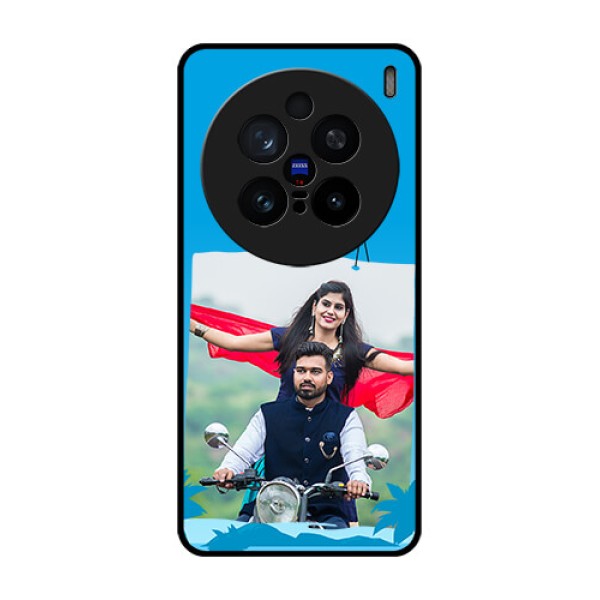 Vivo X200 Pro 5G Custom Glass Phone CaseTraveller Design