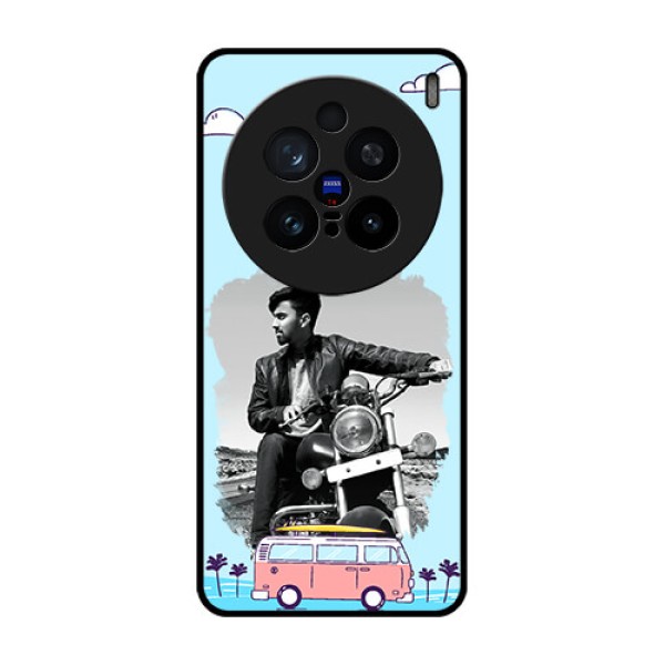 Vivo X200 Pro 5G Custom Glass Phone CaseTravel and Adventure Design