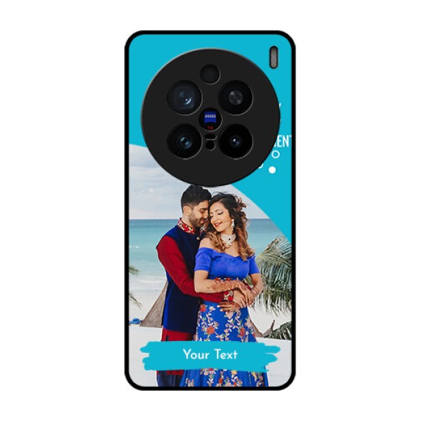 Vivo X200 Pro 5G Custom Glass Phone CaseHappy Moment Design