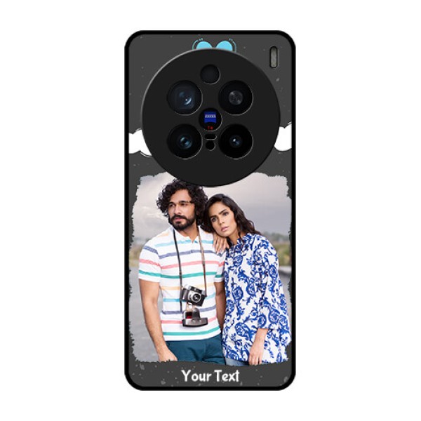 Vivo X200 Pro 5G Custom Glass Phone CaseSplashes With Love Doodles Design Vivo X200 Pro 5G Custom Glass Phone CaseSplashes With Love Doodles Design