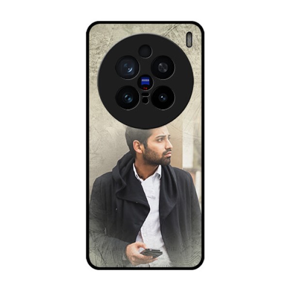 Vivo X200 Pro 5G Custom Glass Phone CaseWith Vintage Design