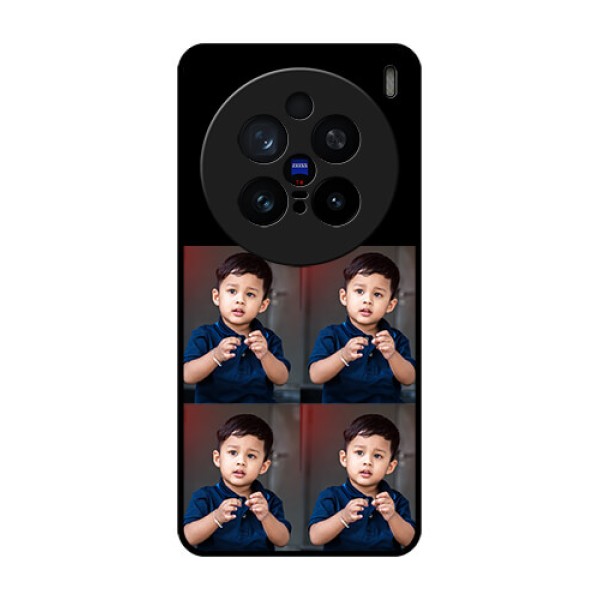 Vivo X200 Pro 5G Custom Glass Phone Case4 Image Holder Design