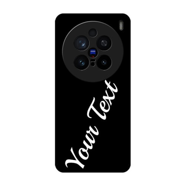 Vivo X200 Pro 5G Custom Glass Phone CaseWith Your Name Design