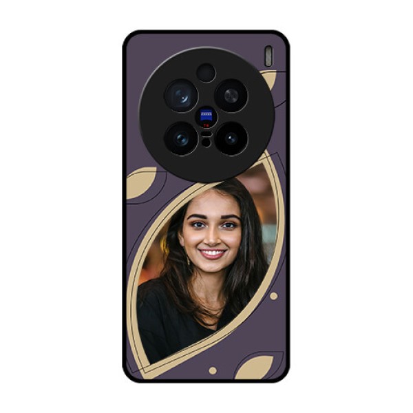 Vivo X200 Pro 5G Custom Glass Phone CaseFalling Leaf Design