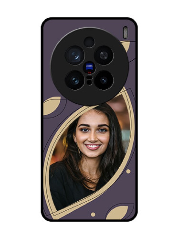 Custom Vivo X200 Pro 5G Custom Glass Phone CaseFalling Leaf Design