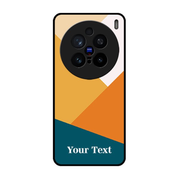 Vivo X200 Pro 5G Custom Glass Phone CaseStacked Multi - Colour Design Vivo X200 Pro 5G Custom Glass Phone CaseStacked Multi - Colour Design
