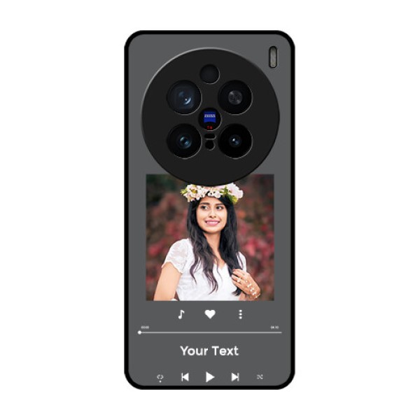 Vivo X200 Pro 5G Custom Glass Phone CasePlay The Music Design