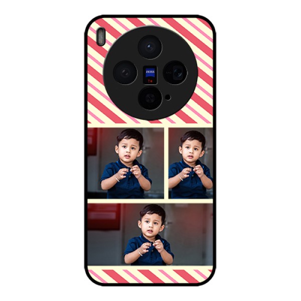 Vivo X300 5G Custom Glass Phone Case - Picture Upload Mobile Case Design Vivo X300 5G Custom Glass Phone Case - Picture Upload Mobile Case Design