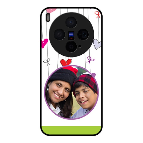 Vivo X300 5G Custom Glass Phone Case - Cute Kids Phone Case Design Vivo X300 5G Custom Glass Phone Case - Cute Kids Phone Case Design