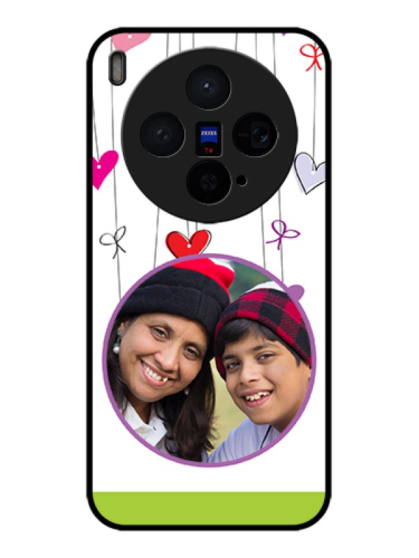 Custom Vivo X300 5G Custom Glass Phone Case - Cute Kids Phone Case Design