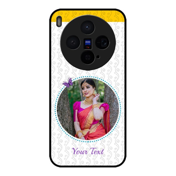 Vivo X300 5G Custom Glass Phone Case - Girls Premium Case Design