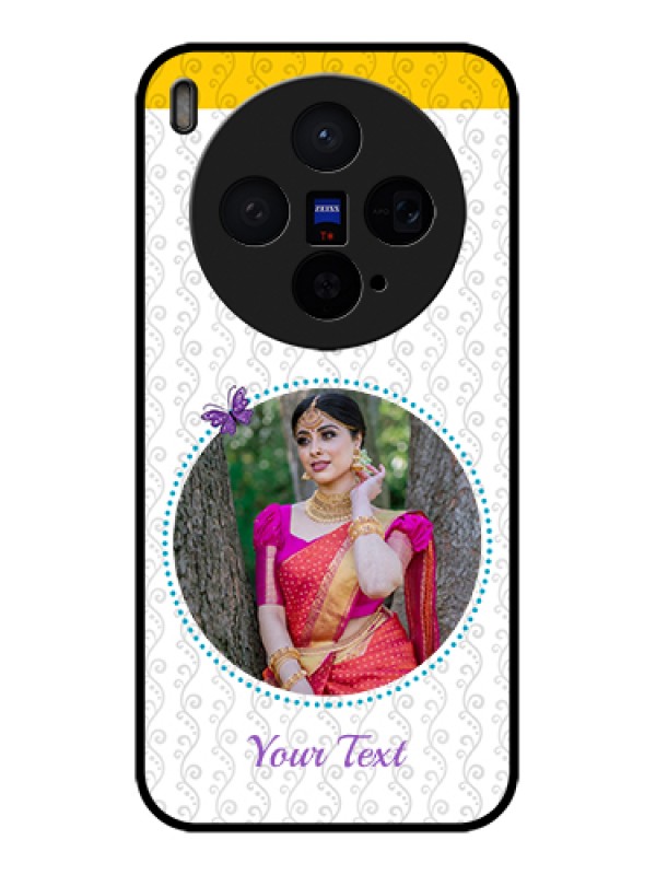 Custom Vivo X300 5G Custom Glass Phone Case - Girls Premium Case Design