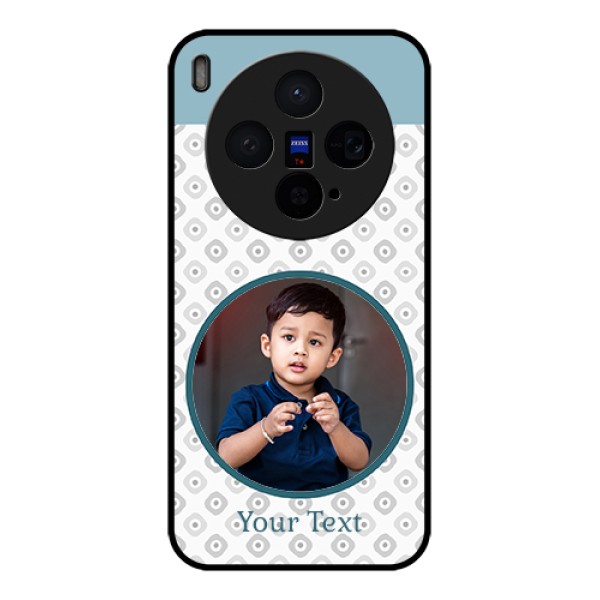 Vivo X300 5G Custom Glass Phone Case - Premium Cover Design
