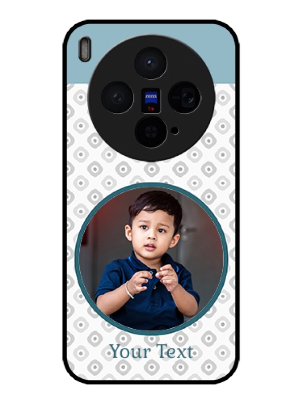 Custom Vivo X300 5G Custom Glass Phone Case - Premium Cover Design