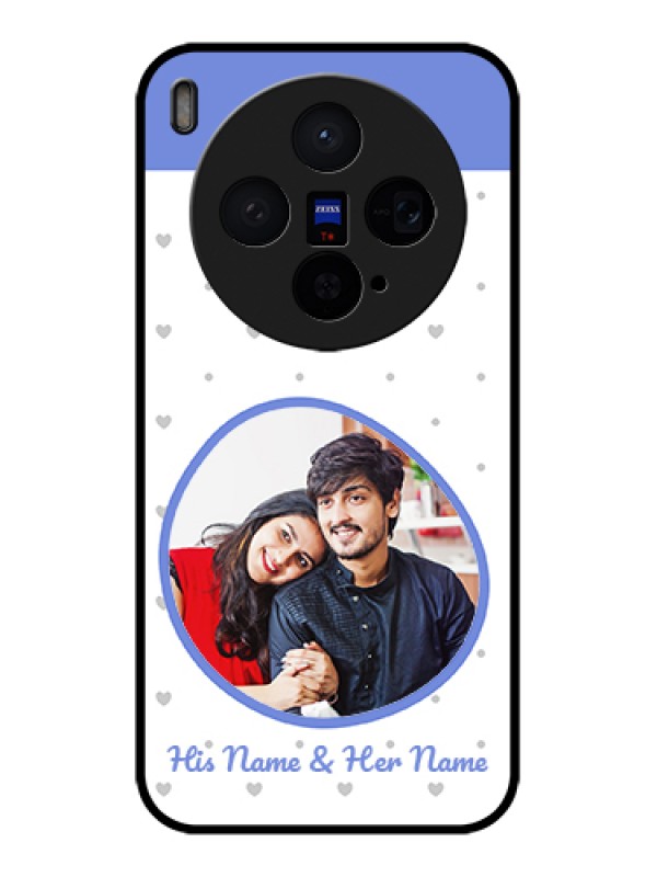Custom Vivo X300 5G Custom Glass Phone Case - Premium Mobile Case Design