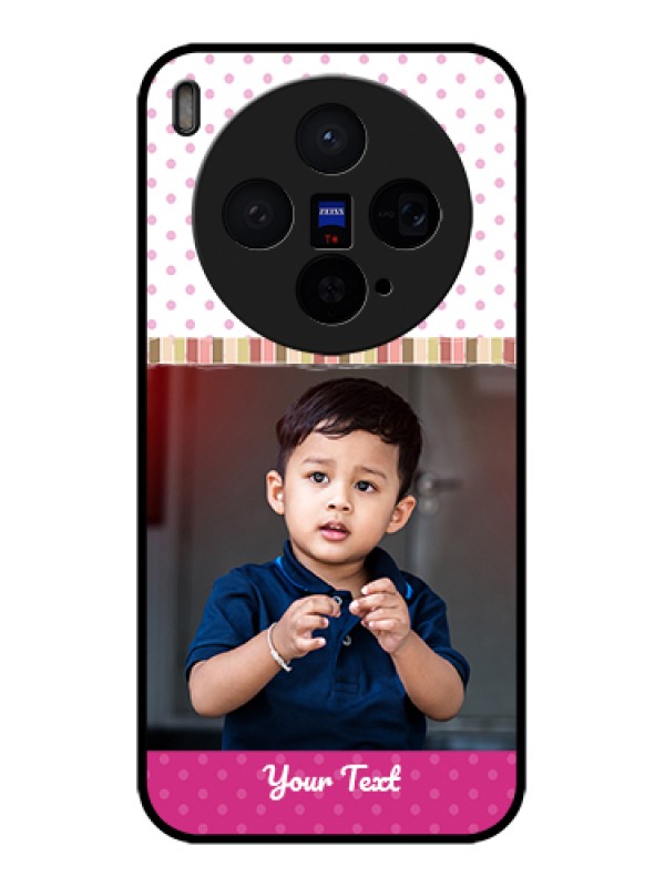 Custom Vivo X300 5G Custom Glass Phone Case - Cute Girls Cover Design