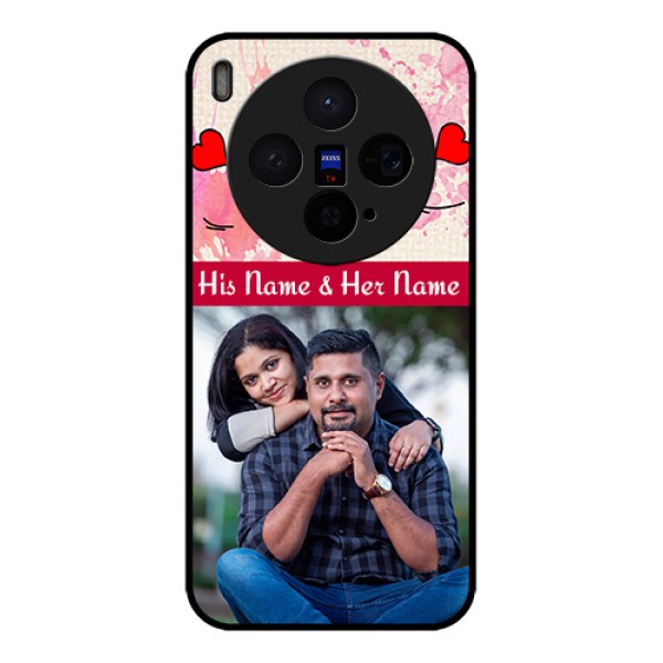 Vivo X300 5G Custom Glass Phone Case - You And Me Case Design