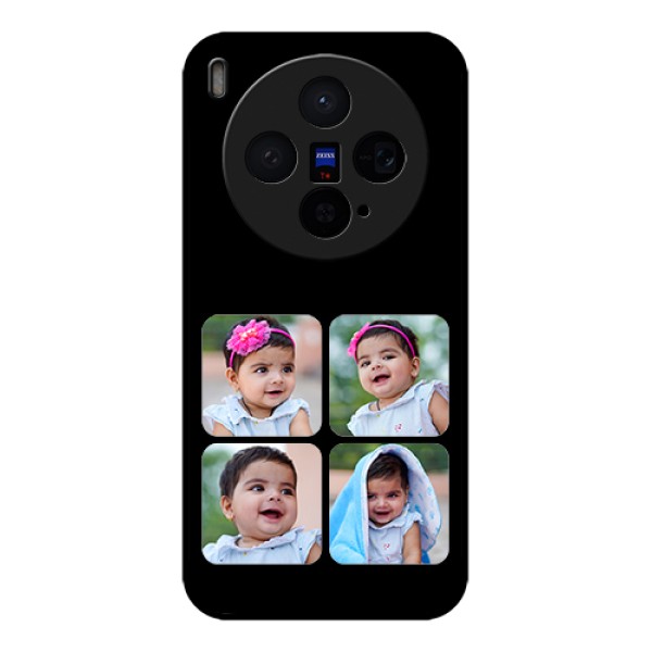 Vivo X300 5G Custom Glass Phone Case - Multiple Pictures Design