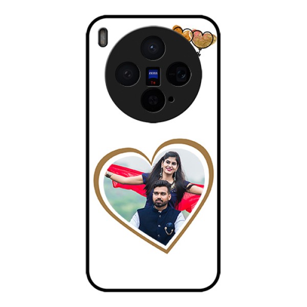 Vivo X300 5G Custom Glass Phone Case - You & Me Design