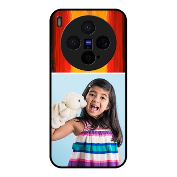 Vivo X300 5G Custom Glass Phone Case - Multi Color Design