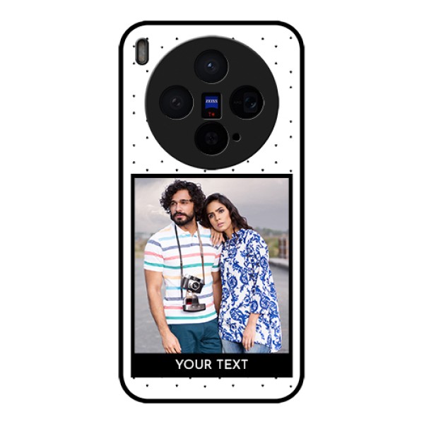 Vivo X300 5G Custom Glass Phone Case - Premium Design
