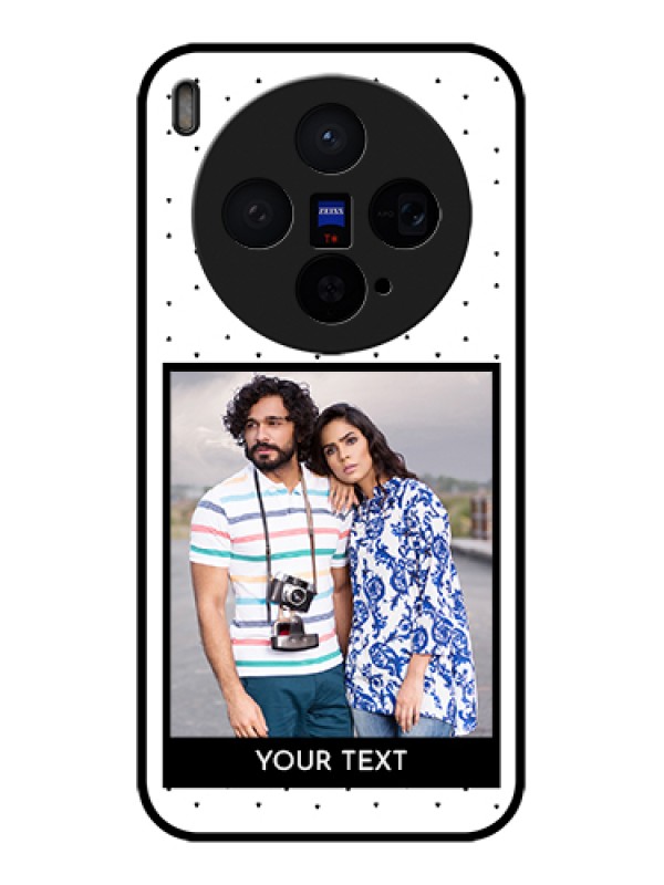 Custom Vivo X300 5G Custom Glass Phone Case - Premium Design