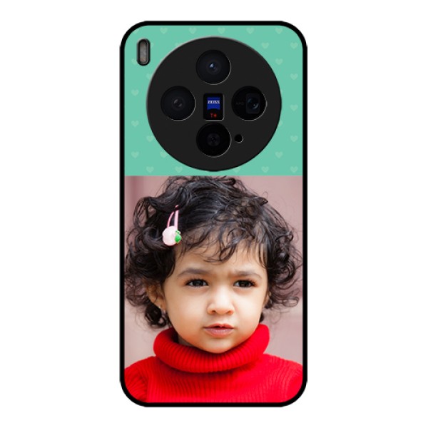 Vivo X300 5G Custom Glass Phone Case - Lovers Picture Design