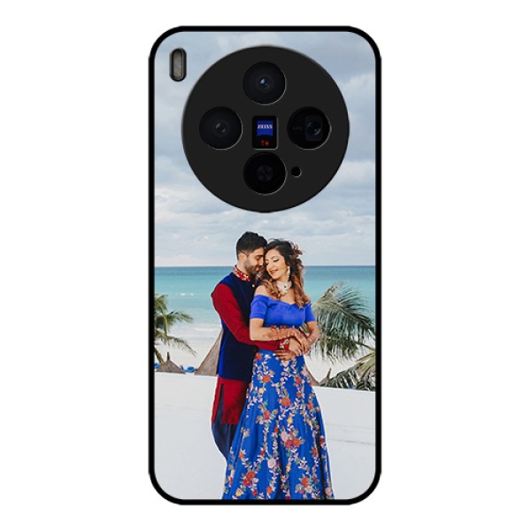 Vivo X300 5G Custom Glass Phone Case - Upload Full Picture Design Vivo X300 5G Custom Glass Phone Case - Upload Full Picture Design
