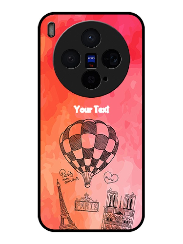 Custom Vivo X300 5G Custom Glass Phone Case - Paris Theme Design