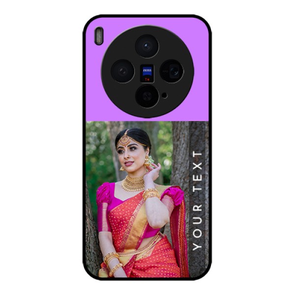 Vivo X300 5G Custom Glass Phone Case - Birthday Icons Design