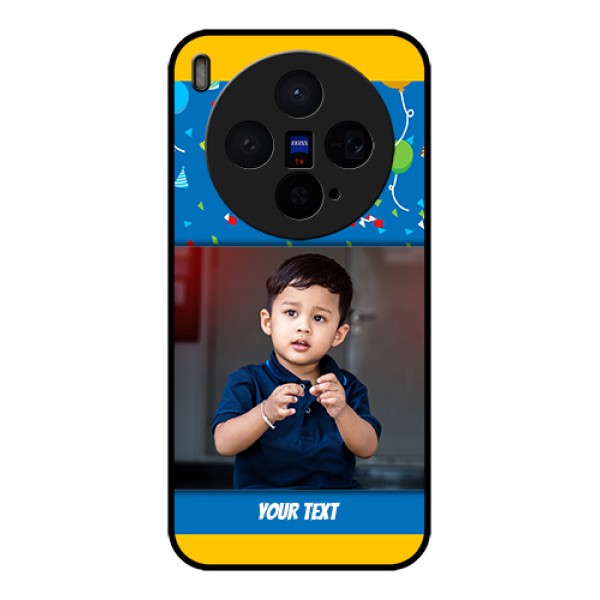Vivo X300 5G Custom Glass Phone Case - Birthday Wishes Design