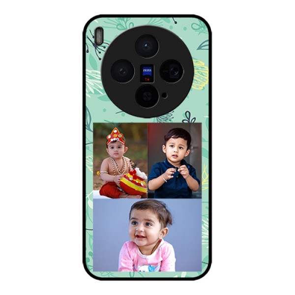 Vivo X300 5G Custom Glass Phone Case - Forever Family Design