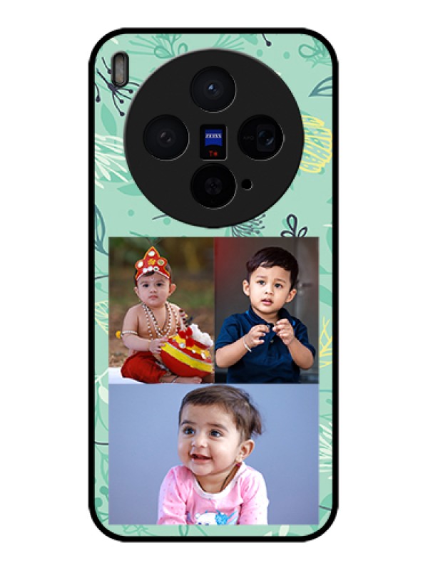 Custom Vivo X300 5G Custom Glass Phone Case - Forever Family Design