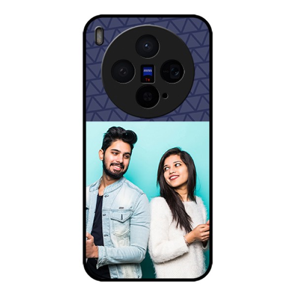 Vivo X300 5G Custom Glass Phone Case - With Best Friends Design
