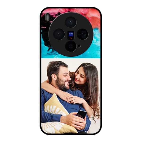Vivo X300 5G Custom Glass Phone Case - Quote With Acrylic Painting Design Vivo X300 5G Custom Glass Phone Case - Quote With Acrylic Painting Design