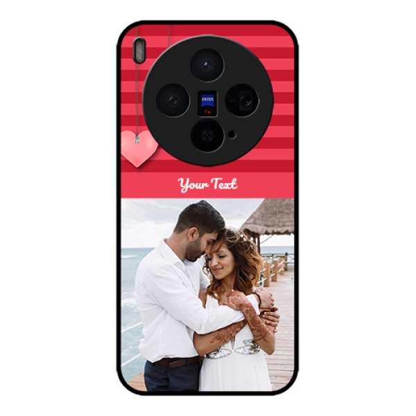 Vivo X300 5G Custom Glass Phone Case - Valentines Day Design