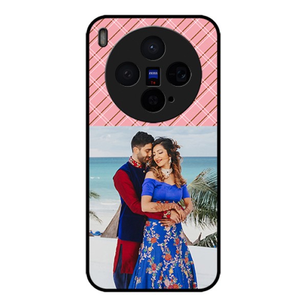 Vivo X300 5G Custom Glass Phone Case - Together Forever Design