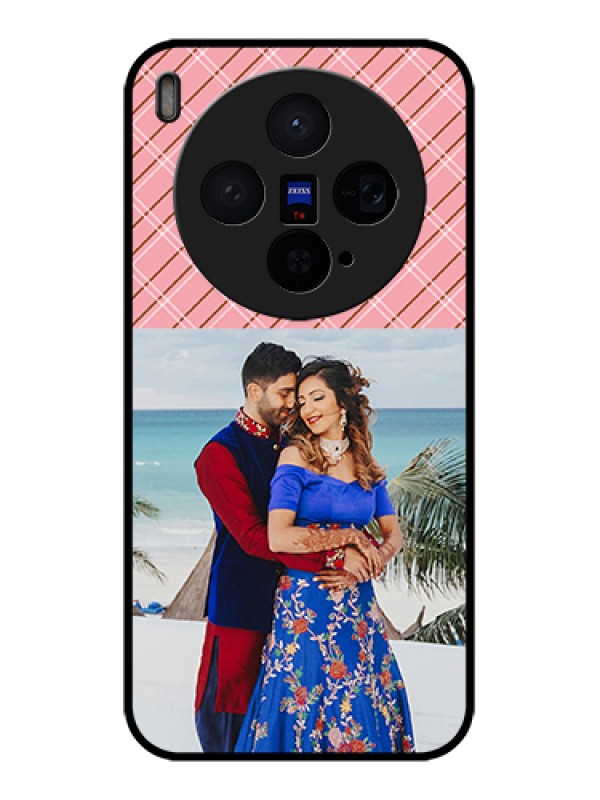 Custom Vivo X300 5G Custom Glass Phone Case - Together Forever Design
