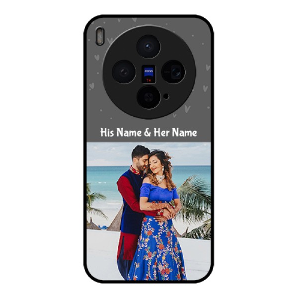 Vivo X300 5G Custom Glass Phone Case - Buy Love Design With Photo Online Vivo X300 5G Custom Glass Phone Case - Buy Love Design With Photo Online