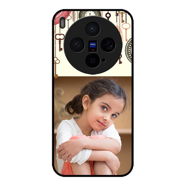 Vivo X300 5G Custom Glass Phone Case - Boho Style Design