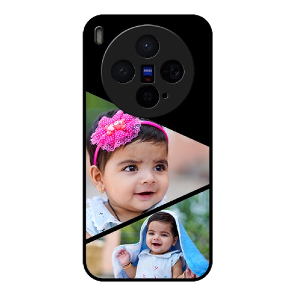 Vivo X300 5G Custom Glass Phone Case - Semi Cut Design