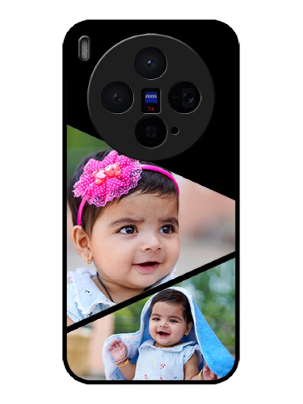 Custom Vivo X300 5G Custom Glass Phone Case - Semi Cut Design