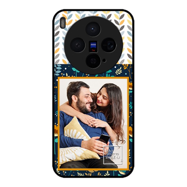 Vivo X300 5G Custom Glass Phone Case - Pattern Design
