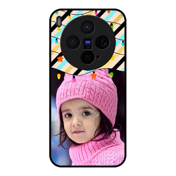 Vivo X300 5G Custom Glass Phone Case - Lights Hanging Design